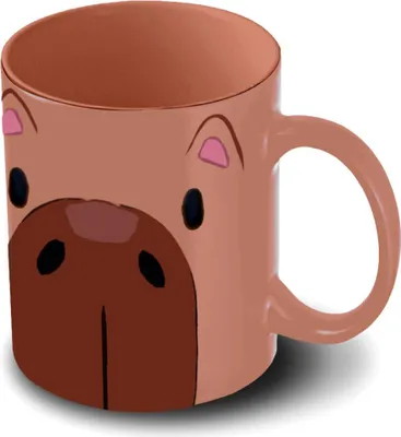 Image de Oh My Pop  Tasse Capybara