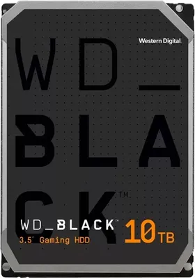 Image de WD 10TB WD101FZBX Noir 7200 SA3 - Western Digital WD101FZBX - (PC Zubehoer / Speicher)