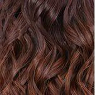 Obrázok produktu pre Sensationnel natural BOHEMIAN EASY 5 kanubia ONE PACK SOLUTION! Brazílsky vlasový kučeravý vzor Tresse Weave, farba: DXT273 (tmavohnedá a blond MIX)