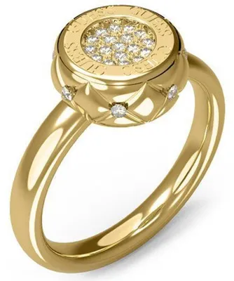 Image de Guess R-16 bague en or pour femme