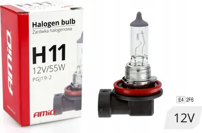 Zdjęcie produktu dla ŻARÓWKA HALOGENOWA H11 12V 55W filtr UV ŻARÓWKI MOCNA I TRWAŁA