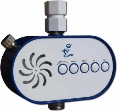 Image de Radio à Eau pour Douche H2O Power Ecologique