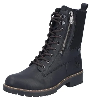 Produktbild von Rieker Schnür-,Zug-u.Schnallenstiefel in schwarz, Gr. 40