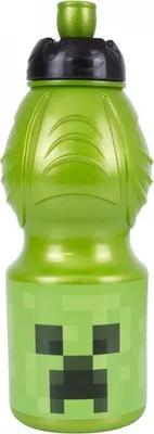 Produktbild von Bidon na wodę Minecraft 400ml