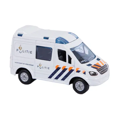 Immagine prodotto di Kids Globe die auto della polizia NL, 8 cm