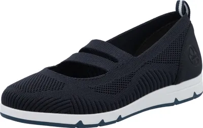 Zdjęcie produktu dla Buty z klamrą Rieker w kolorze niebieskim, rozmiar 39