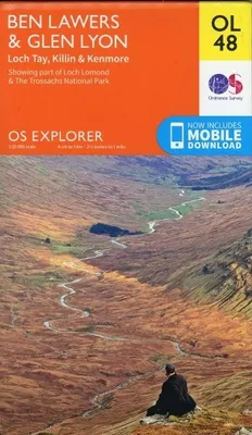 Produktbild von Ben Lawers & Glen Lyon 1 : 25 000