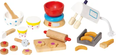 Image de Goki Poppenhuis Bakset, 22dlg.