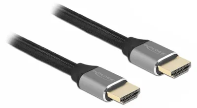 Produktbild von Delock Ultra High Speed HDMI Kabel 48 Gbps 8K 60 Hz grau 3 m