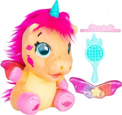 Produktbild von IMC Toys Baby Unicorn Tinies, Spielfigur, 3 Jahr(e)