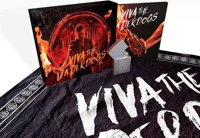Immagine prodotto di Viva The Underdogs (CD Deluxe Box inkl.Lighter &amp