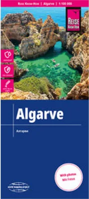 Produktbild von Reise Know-How Landkarte Algarve 1 : 100.000