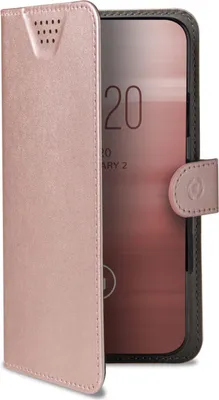 Produktbild von Celly Wally One Handytasche 17 cm (6.7") Tasche Etui Rosa
