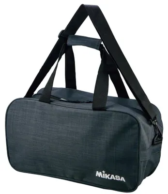 Zdjęcie produktu dla Torba sportowa na 2 piłki Mikasa Ac-bgm20-bk Czarna