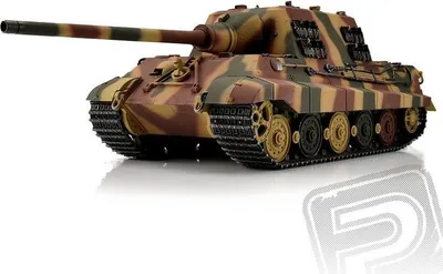 Obrázek produktu pro Torro 1112200782, Nádrž, 1:16, 2000 mAh, 6,5 kg