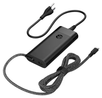 Obrázok produktu pre HP 110 W nabíjačka pre notebooky USB-C, Laptop, Vnútorný, 43 - 63 Hz, 110 W, 5V/9V/12V/15V/20V, 1.6 A