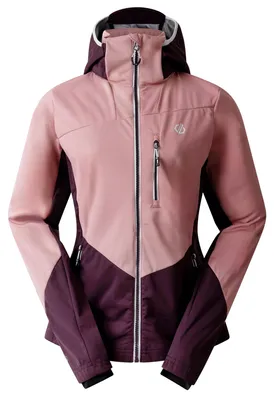 Produktbild von Dare 2B - "Lexan" Softshelljacke für Damen RG12037 (36 DE) (Lila/Tiefpflaume)