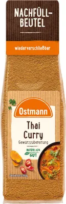 Zdjęcie produktu dla Ostmann Tajska przyprawa curry intensywna egzotyczna opakowanie 50g