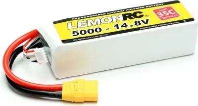 Produktbild von LiPo Akku LEMONRC 5000 - 14.8V (35C)