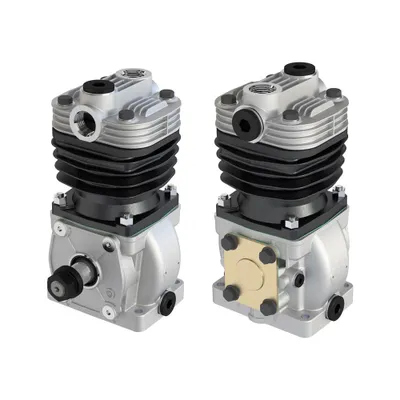 Produktbild von ROBUR BREMSE Druckluftkompressor für IVECO 01173872, 01173867, 01261731 OEM: LK1300, I77106 | 110 cc