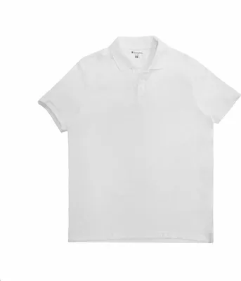Immagine prodotto di Polo a manica corta da uomo Champion Sportswear Bianco - 2XL
