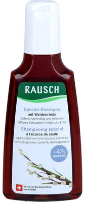Zdjęcie produktu dla RAUSCH 11975, 200 ml, Szampon, Naturalny, Unisex, Do wszystkich włosów, Wszystkie kolory