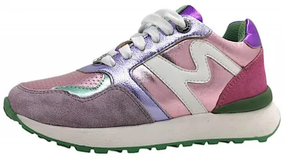 Produktbild von Juju Jo Kinderschuhe Mädchen Halbschuhe Schnürer Rot Freizeit