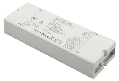 Produktbild von CONNEX DALI / PUSH NFC Dimmer SR-2309NCV 12-48V DC 5CH 8A