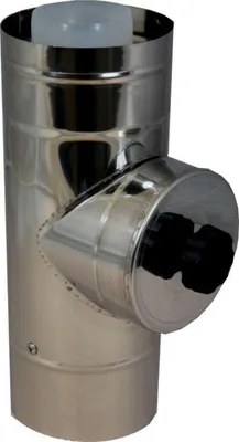 Produktbild von Wolf Revisionsrohr DN80/125 konzentrisch 250 mm, aus Edelstahl/PP