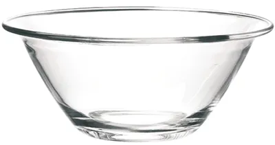Obrázek produktu pro Bekinox 58171, Kulatý, Sklo, Průhledná, Servírovací, 26 cm, 1 kusů