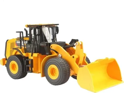 Produktbild von Carrera RC Cat 950M Wheel Loader - 1:24 Scale - Original Lizenz - LED Licht - Sound Funktion - Automatische Demo Funktion