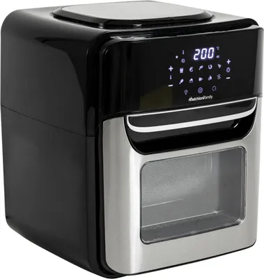 Zdjęcie produktu dla Melchioni 118340034, Frytkownica na gorące powietrze, 12 l, 80 °C, 200 °C, 90 min, Pojedyńczy