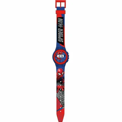 Zdjęcie produktu dla Zegar licencyjny Spiderman KiDS