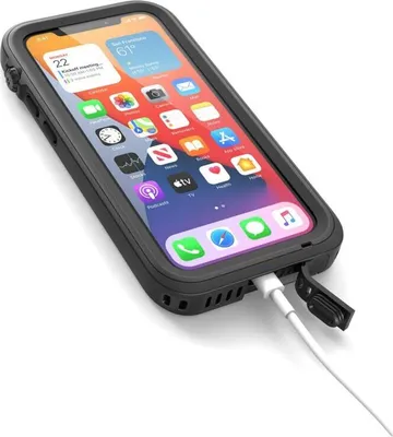 Produktbild von Catalyst wasserdichte Schutzhülle iPhone 12 Pro Schwarz