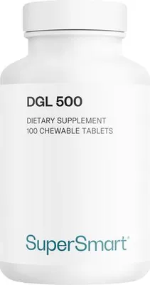 Image de SuperSmart DGL 500 Dietary Supplement - 100 comprimés