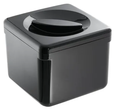 Produktbild von APS 93200 Eisbox, für max. 150 Eiswürfel, Box und Deckel aus Polystyrol, Innenbehälter (3,4 Liter) aus Polypropylen, 20 x 20 cm, Höhe 17 cm
