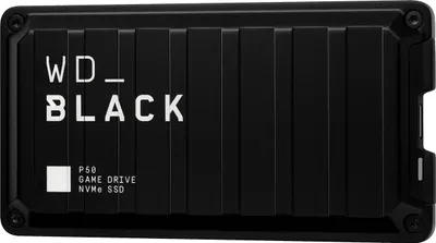 Obrázok produktu pre Western Digital WD_Black, 500 GB, USB Typ-C, 3.2 Gen 2 (3.1 Gen 2), 2000 MB/s, Čierna