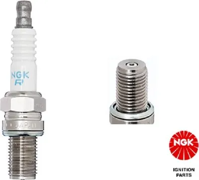 Produktbild von NGK Racing Zündkerze R2349-11, Nickel, 1 Stück