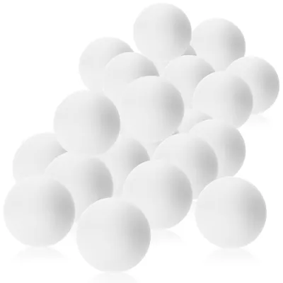 Zdjęcie produktu dla Piłki do tenisa stołowego - Plastikowe ABS - 40 mm - Białe - 24 sztuki