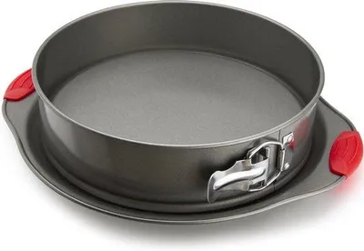 Produktbild von Famanu Springform Backform mit Antihaftbeschichtung - 25,5 cm, rot