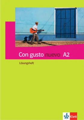 Obrázok produktu pre Con gusto nuevo A2. Lösungsheft