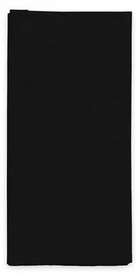 Produktbild von Papier Tischdecke schwarz 120 x 180 cm Einwegtischdecke