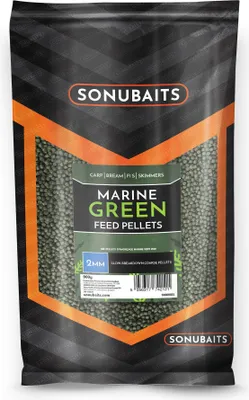 Produktbild von Sonubaits Marine Green Feed Pellets 2mm 900g