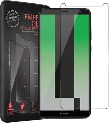 Immagine prodotto di 2x vetro blindato per la protezione dello schermo in vetro di Huawei Mate 10 Lite