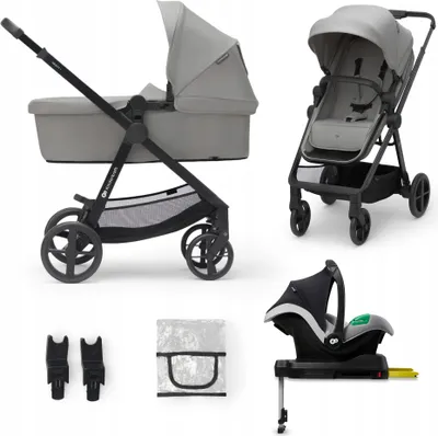 Zdjęcie produktu dla Wózek dziecięcy Kinderkraft NEWLY szary