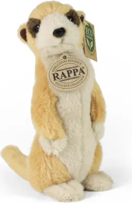 Produktbild von RAPPA Plüsch-Erdmännchen 18 cm ECO-FRIENDLY