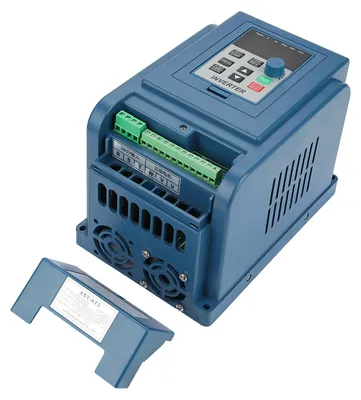 Image de Variateur de fréquence, régulation à couple élevé, ventilateur de refroidissement efficace, 380 V