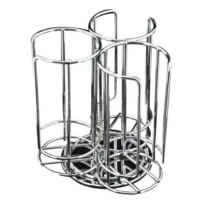 Produktbild von TASSIMO T DISC Spender für bis zu 30 normale T-DISCS KAPSELhalter Edelstahl 18cm
