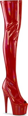 Produktbild von ADORE-3011HWR Damen Boots von Pleaser, Rot  , EU 41, US 11