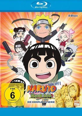 Produktbild von Kishimoto, M: Naruto Spin-Off! Rock Lee und seine Ninja-Kump